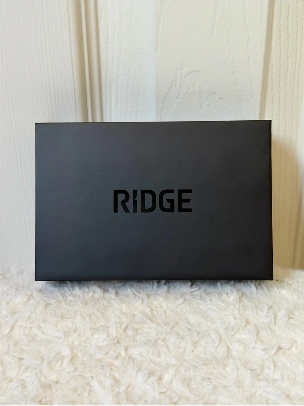 The Ridge Forged Ember Keycase Black With Red Accents